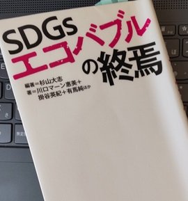 「SDGsエコバブルの終焉」杉山 大志