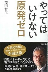 「やってはいけない原発ゼロ」澤田哲生